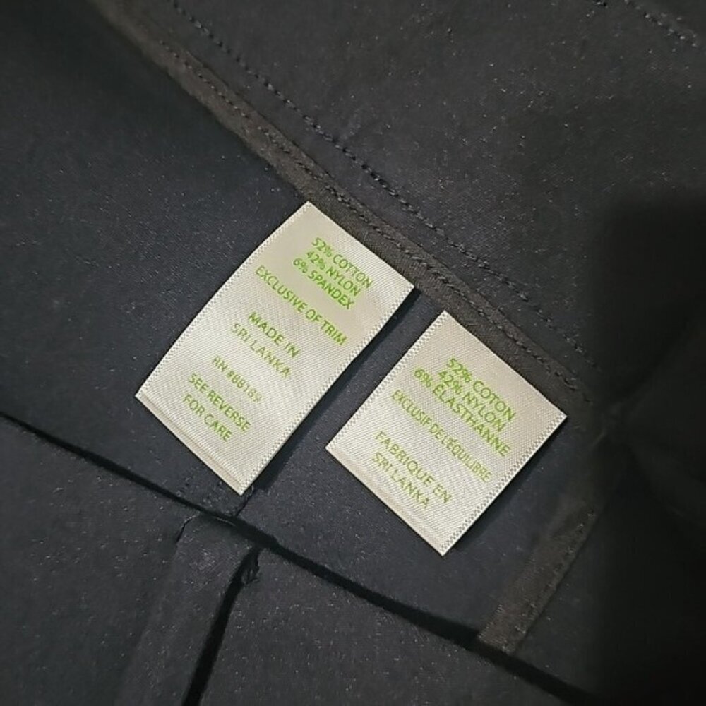 Lilly Pulitzer Chantal Stretch Dinner Pleated Pants Size 16 New - Picture 6 of 7